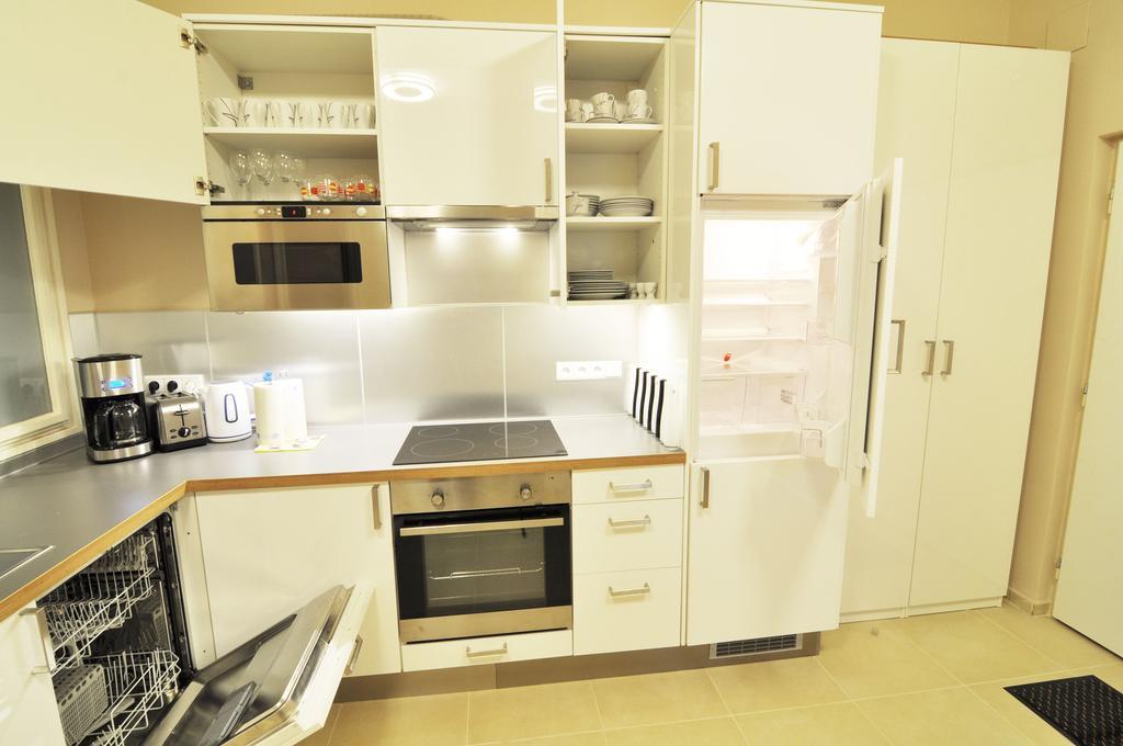 Design Apartment By Ruterra Prague Bilik gambar